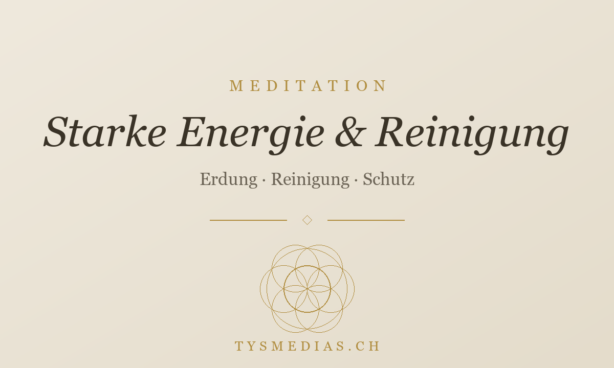 Starke Energie & Reinigung