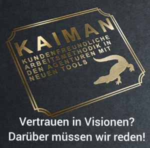 Vertrauen in Visionen